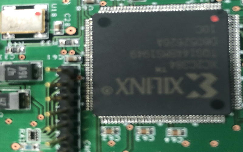 XILINX搭載データ処理基板