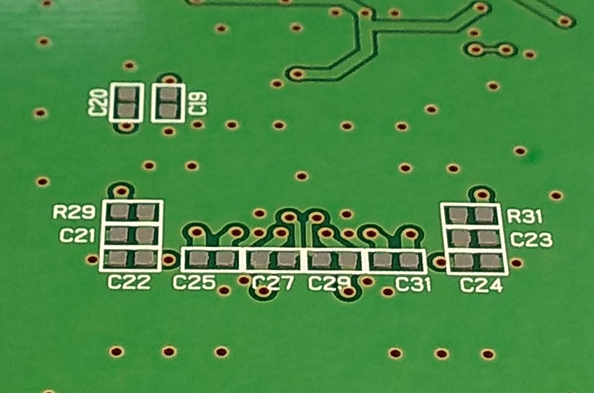 DAコンバーター回路基板