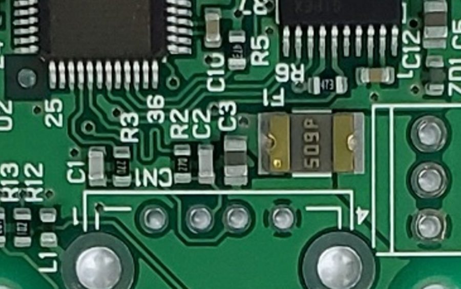 USBメモリ用インターフェース基板