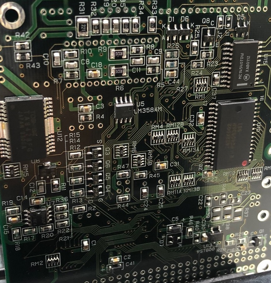 CPU＆FPGA実装　基板