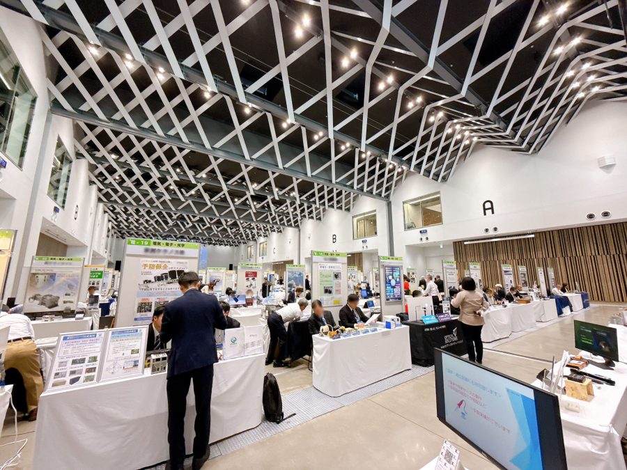 低炭素型の基板実装工場を紹介！【展示会リポート①】